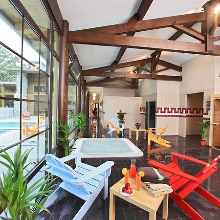 Albirondack Camping Lodge & Spa Luaran gambar