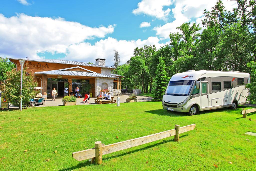 Albirondack Camping Lodge & Spa Luaran gambar