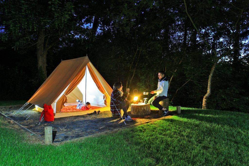 Albirondack Camping Lodge & Spa Luaran gambar