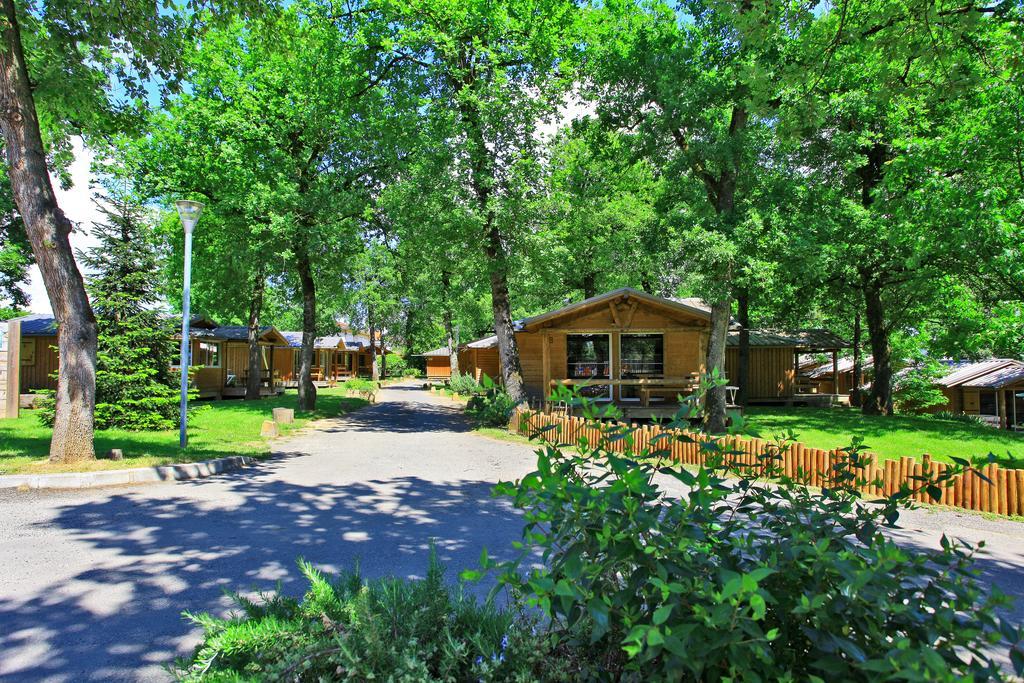 Albirondack Camping Lodge & Spa Luaran gambar