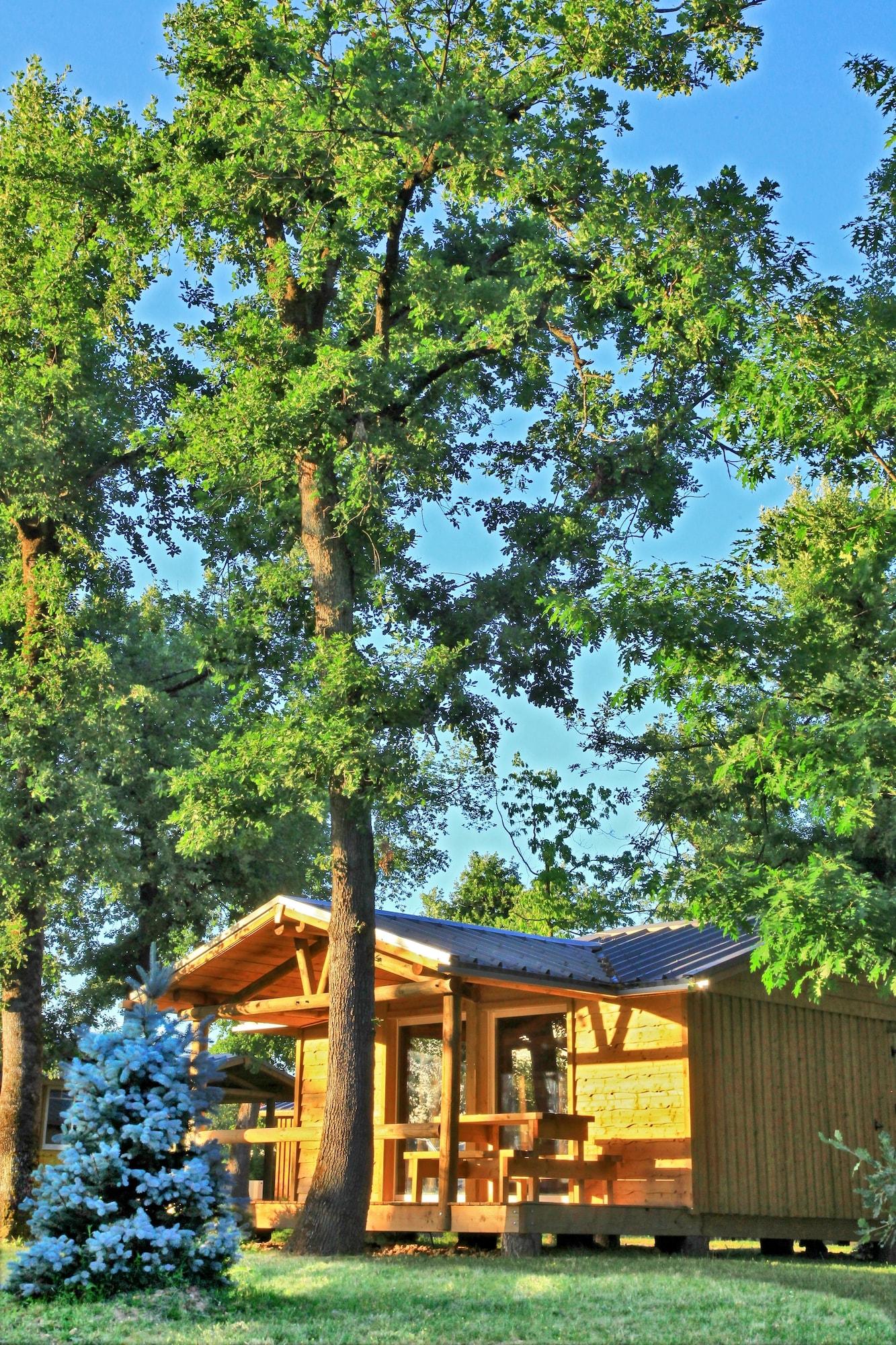 Albirondack Camping Lodge & Spa Luaran gambar