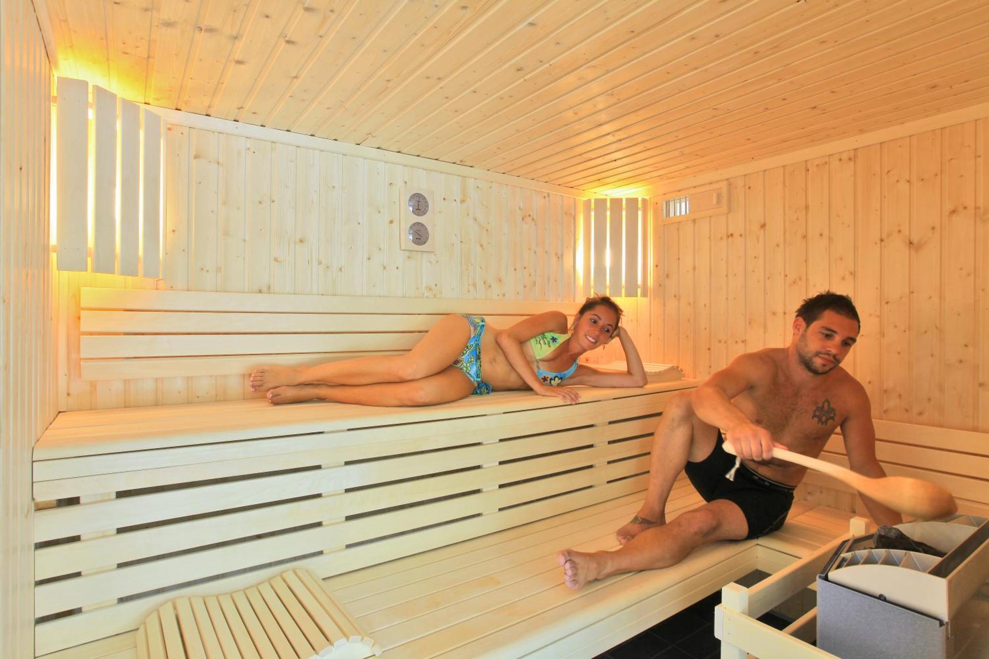 Albirondack Camping Lodge & Spa Luaran gambar
