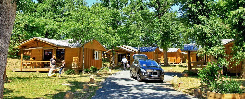 Albirondack Camping Lodge & Spa Luaran gambar