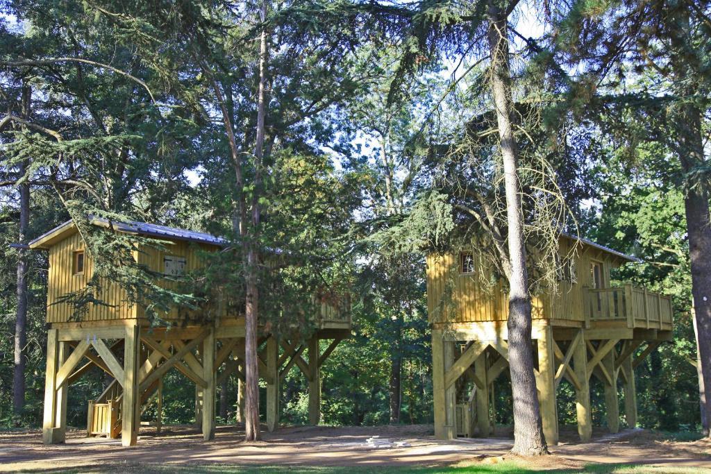 Albirondack Camping Lodge & Spa Bilik gambar