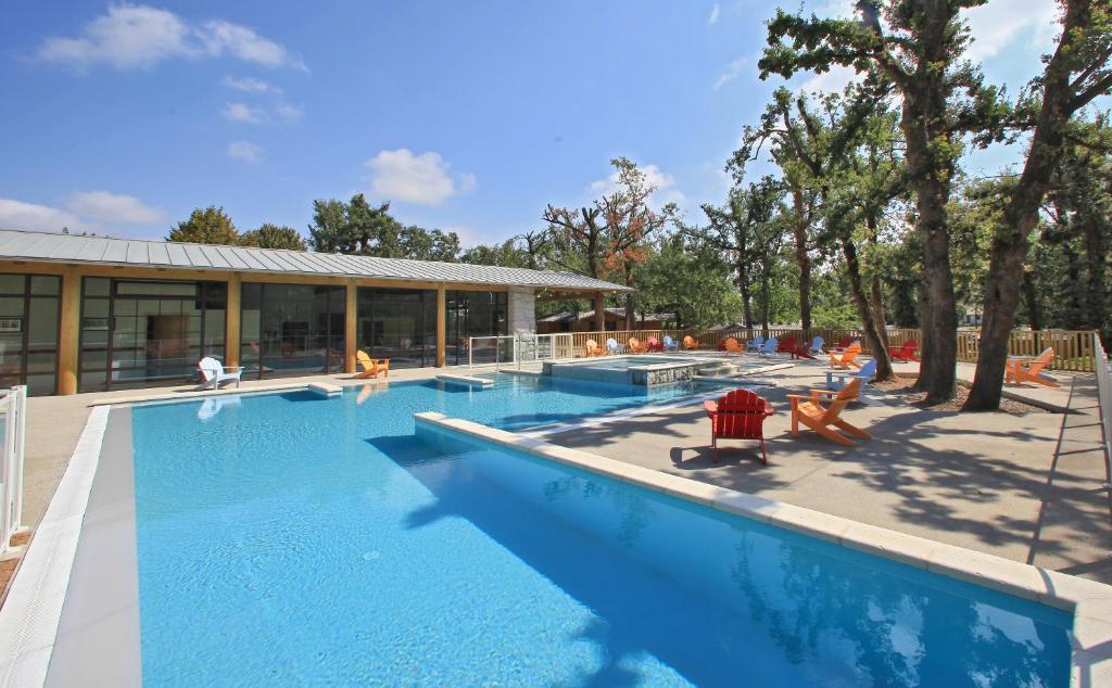 Albirondack Camping Lodge & Spa Luaran gambar
