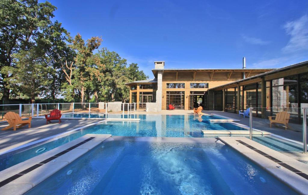 Albirondack Camping Lodge & Spa Luaran gambar