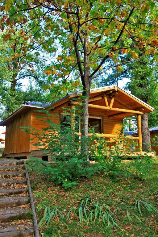 Albirondack Camping Lodge & Spa Bilik gambar