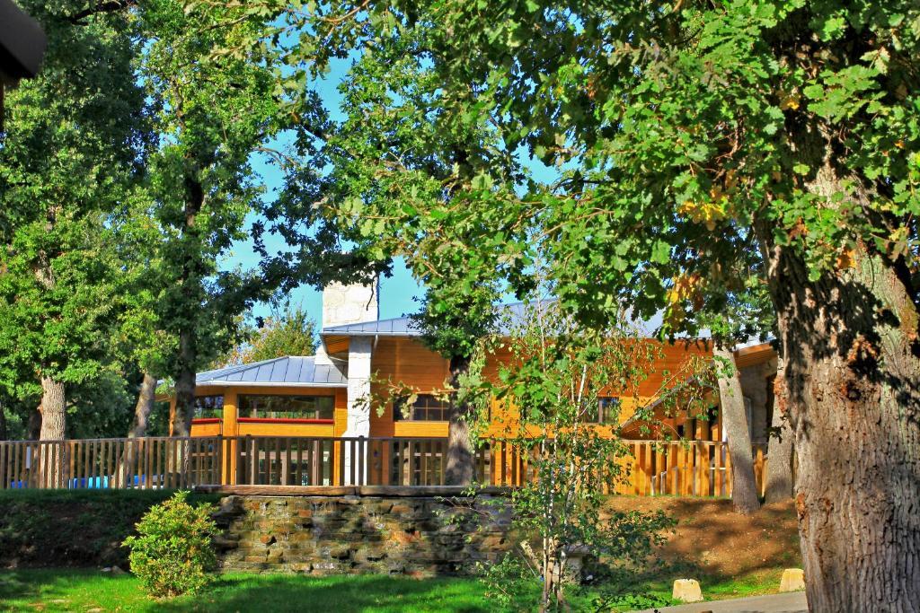 Albirondack Camping Lodge & Spa Luaran gambar