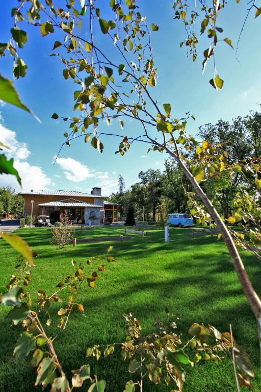 Albirondack Camping Lodge & Spa Luaran gambar