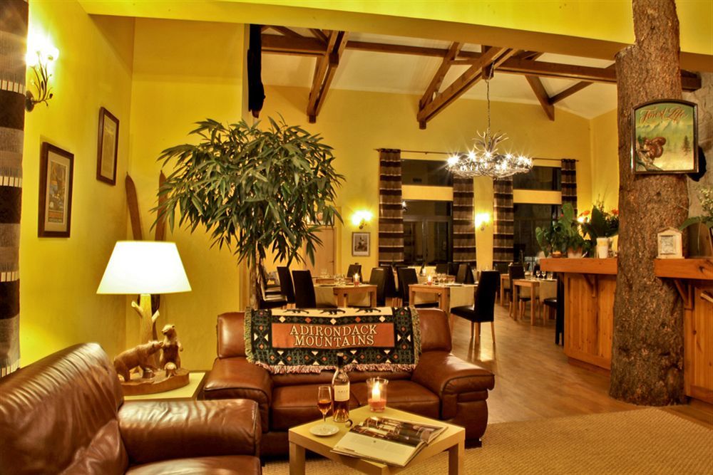 Albirondack Camping Lodge & Spa Luaran gambar