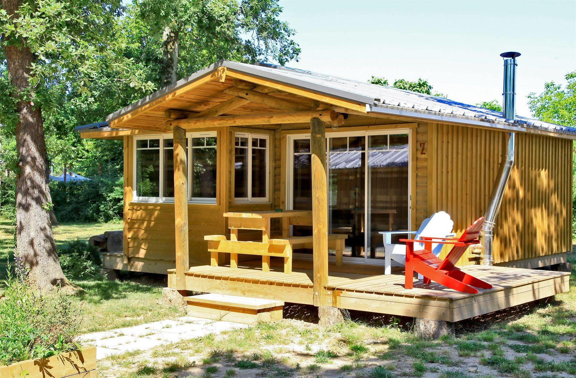 Albirondack Camping Lodge & Spa Luaran gambar