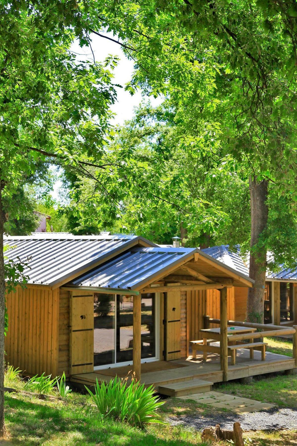 Albirondack Camping Lodge & Spa Luaran gambar