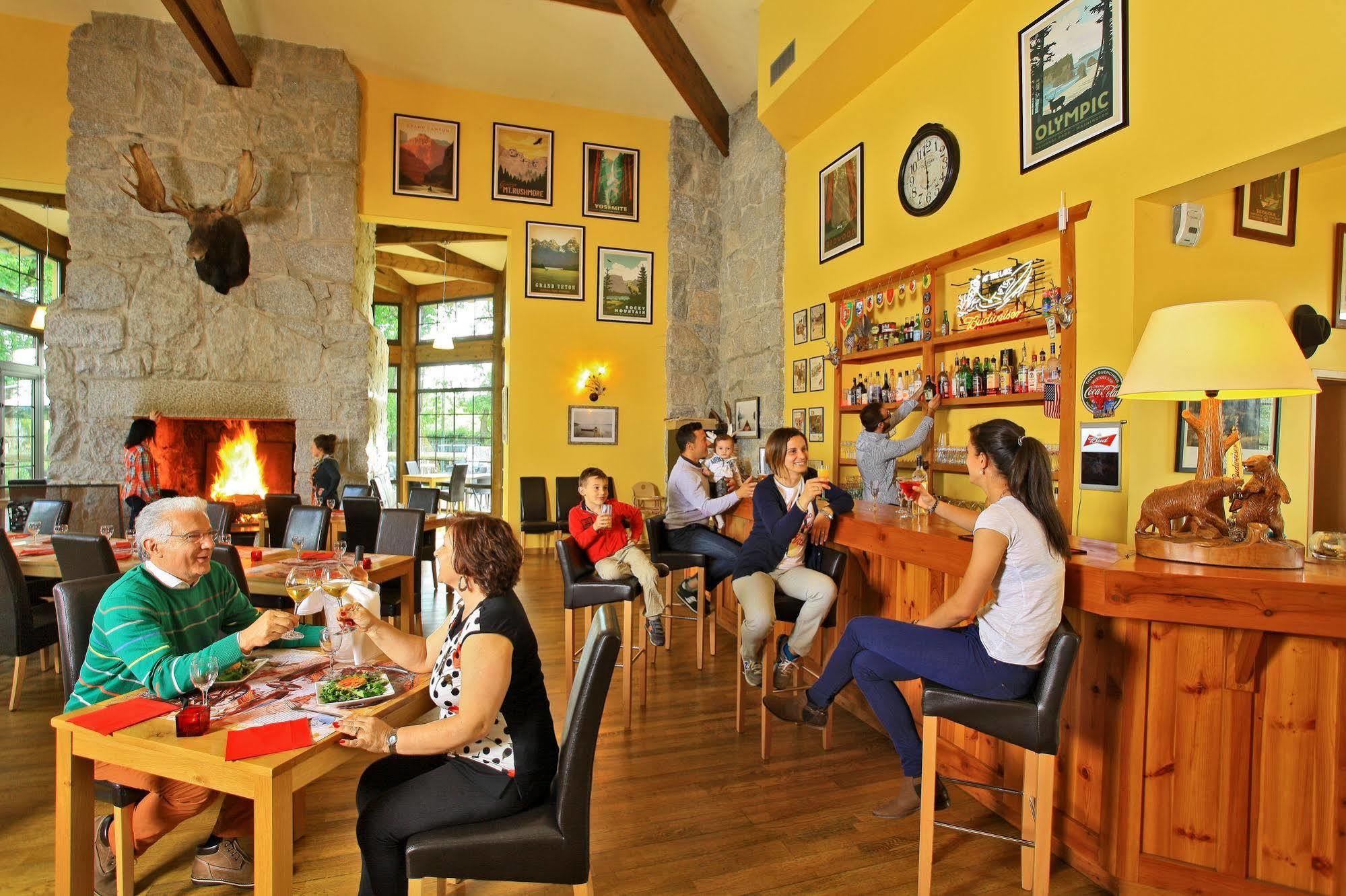 Albirondack Camping Lodge & Spa Luaran gambar