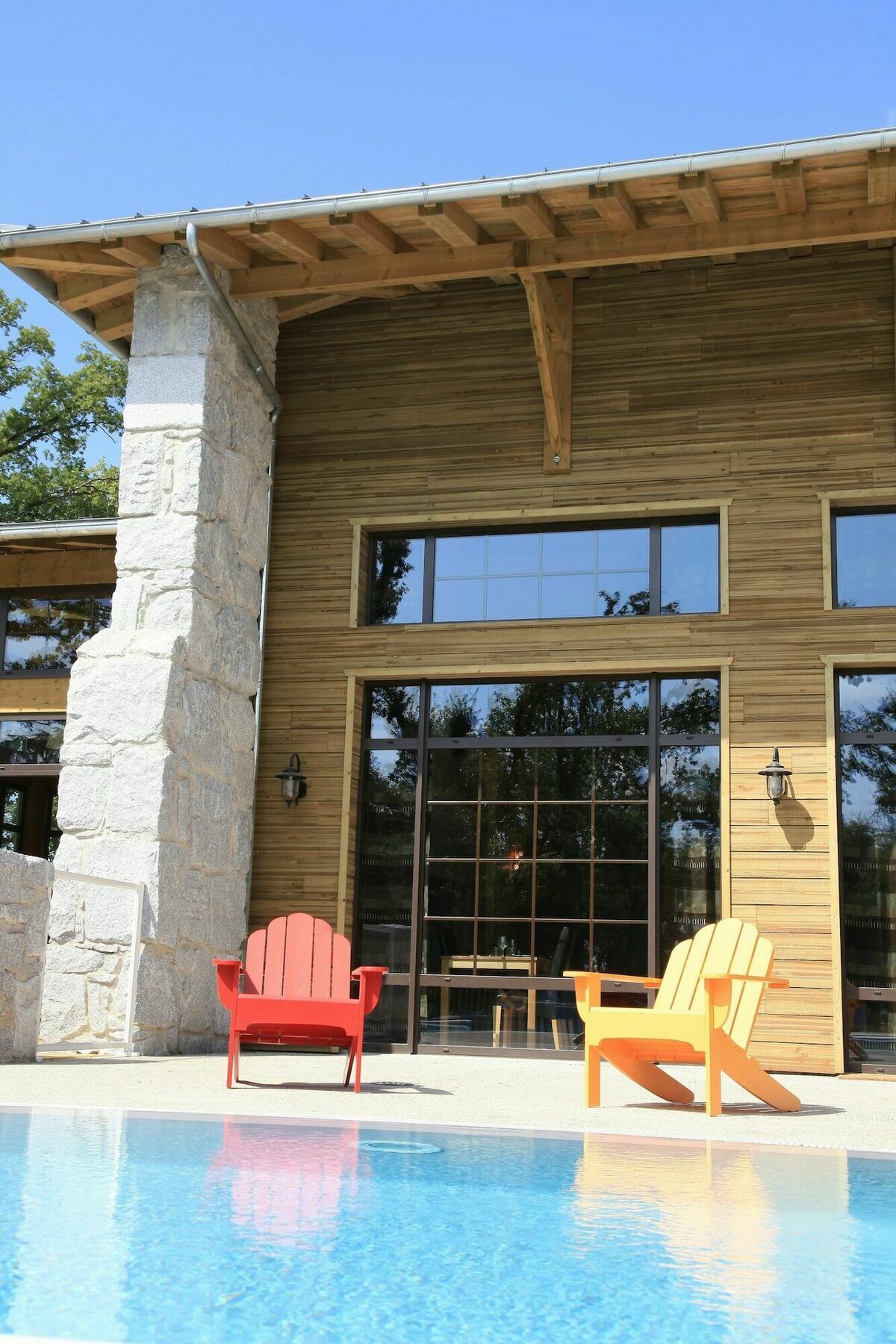Albirondack Camping Lodge & Spa Luaran gambar